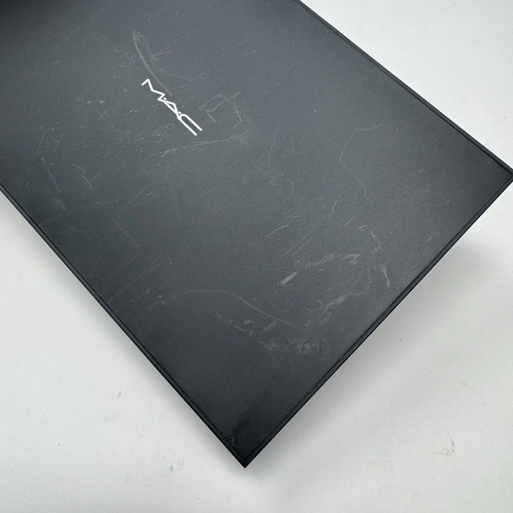 MAC Pro Palette Magnetic Refill Divided Shadow Black Case Empty